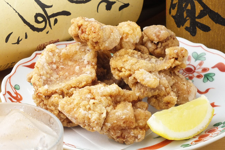 唐揚げ(塩胡椒味)
